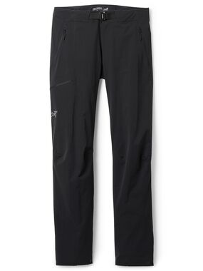 Arc'teryx Men's Black Lightweight Softshell Pants
